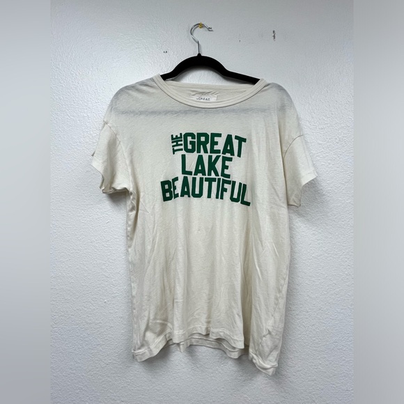 The Great. Lake Beautiful Boxy Graphic Tee - Picture 2 of 5
